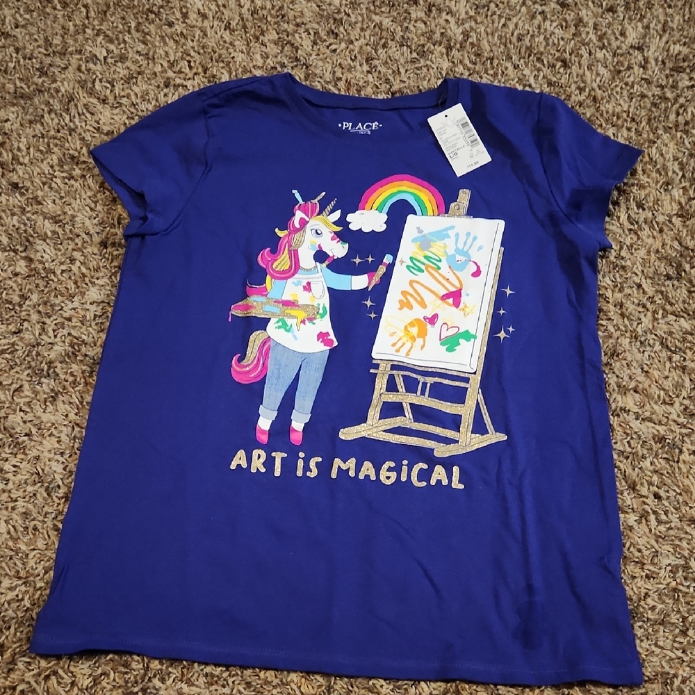 Unicorn Art Tshirt